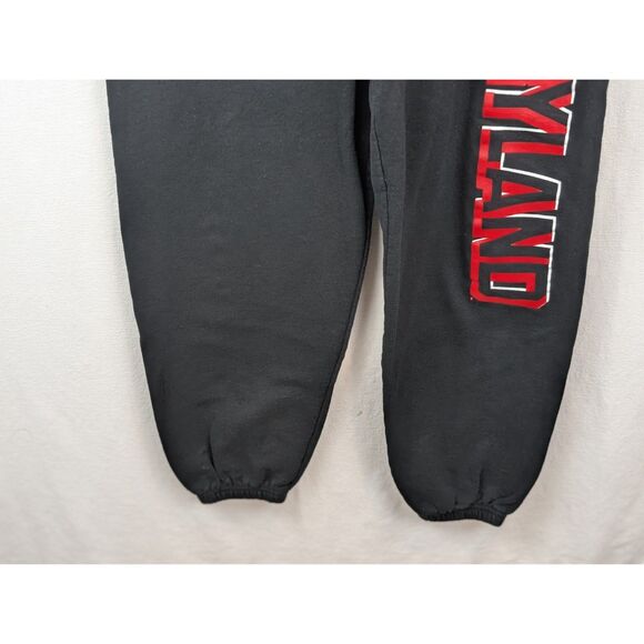 Maryland Terrapins Champion Eco Fleece Sweatpants Men's Size Large - Picture 4 of 12